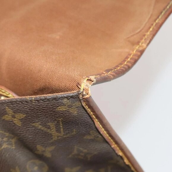 LOUIS VUITTON Monogram Beverly Hand Bag 2way M51120 LV Auth 118232 - Picture 13 of 16